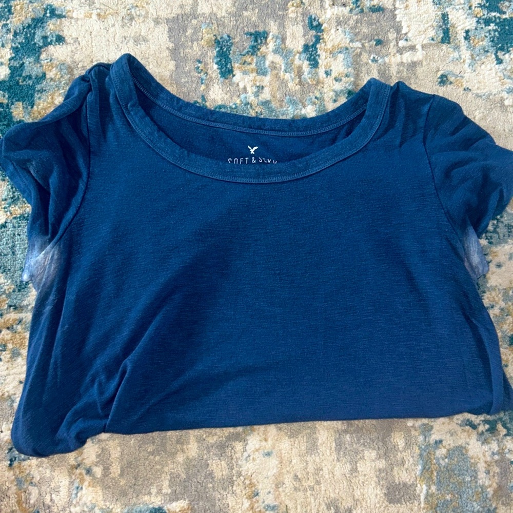 Super soft short sleeve tank!